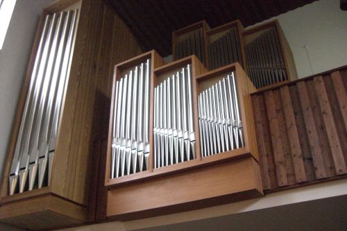 Orgel der St. Philippus-Kirche